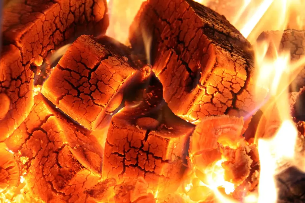 Briquettes de lignite près de Trivières 