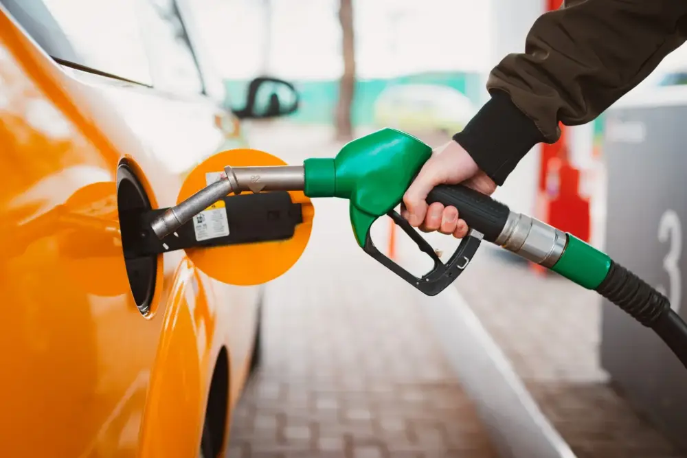 Combustibles près de Trivières 