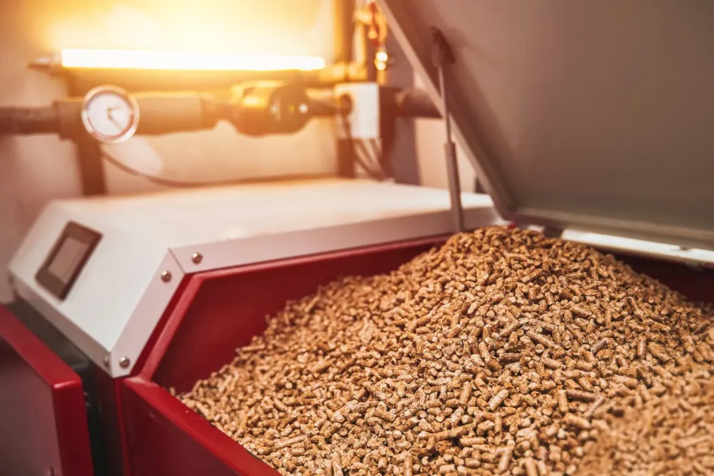 Combustibles pellet